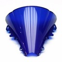 Blue Abs Motorcycle Windshield Windscreen For Yamaha Yzf R6 2006-2007